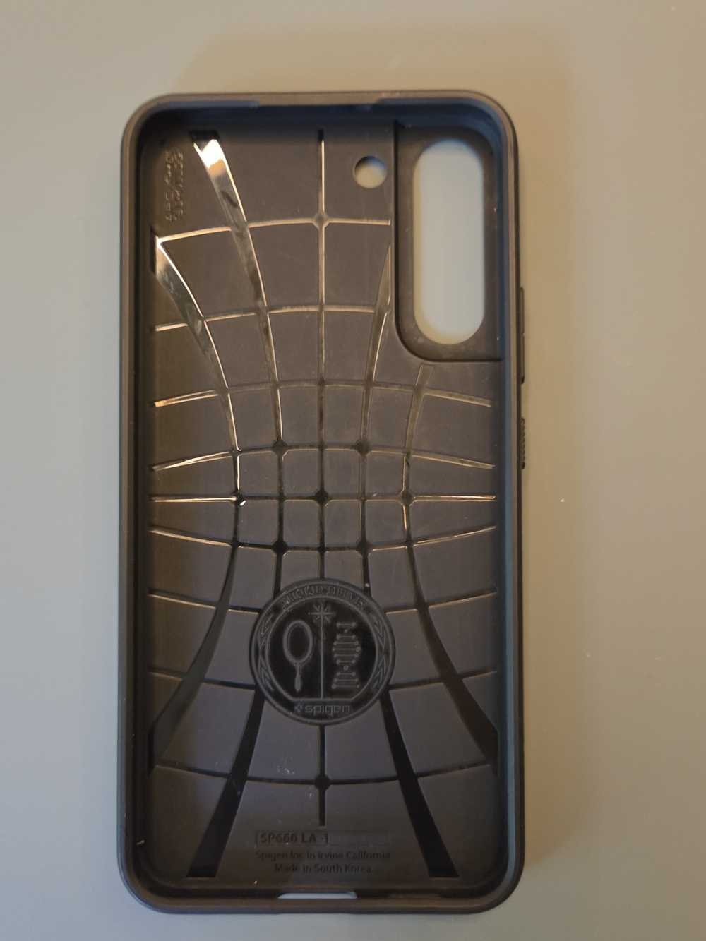 Spigen for Galaxy S21 Case, Liquid Air [No Magnet Ring] [Military-Grade - Picture 2 of 2